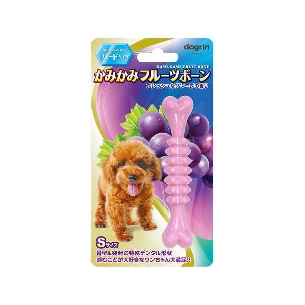 スーパーキャット  4973640415328 かみかみフルーツボーン グレープ S ハードタイプ DM−442 | 