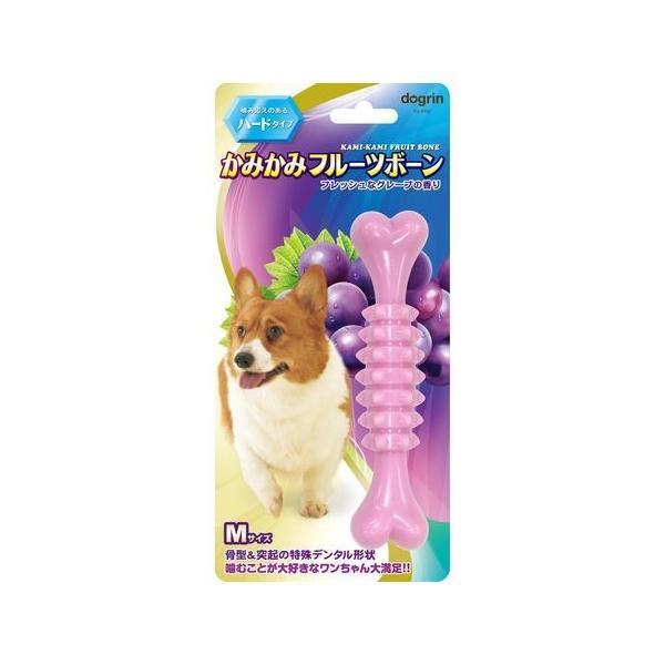 スーパーキャット  4973640415342 かみかみフルーツボーン グレープ M ハードタイプ DM−444 | 