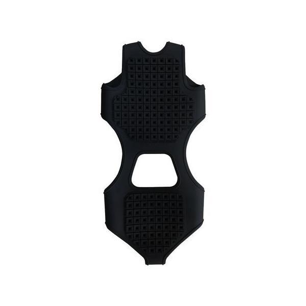 あすつく対応 「直送」 日進ゴム 4932807072842 スタッドレスソール ＳＳ−０２ 黒 Ｍ | 