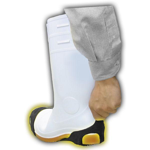 あすつく対応 「直送」 日進ゴム  4932807072859 スタッドレスソール ＳＳ−０２ 黒 Ｌ |  | 01