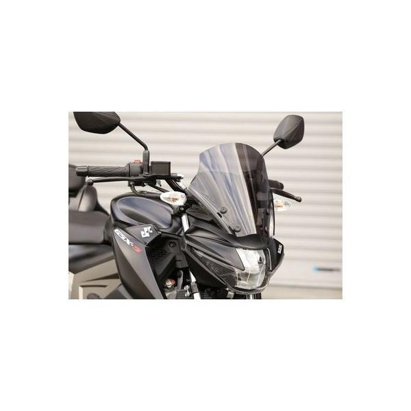 キジマ KIJIMA 305-475 スクリーン メーターバイザー GSX−S125 305475 スモーク ABS 18 |  | 01