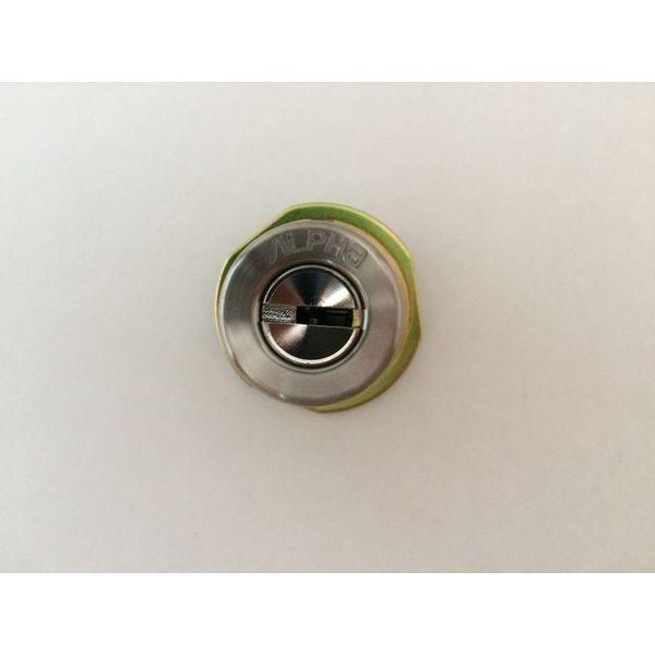 アルファ  4532757001574 FBロック 取替シリンダー Bタイプ シルバー LE／LSP用 B |  | 02