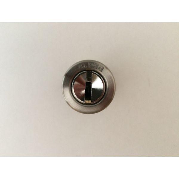 アルファ  4532757001659 FBロック 取替シリンダー シルバー PMK用 |  | 02