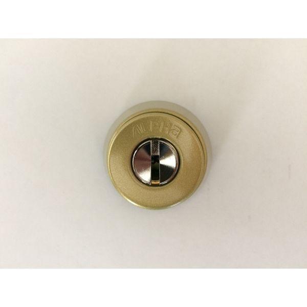 アルファ  4532757003837 FBロック 取替シリンダー ゴールド LA用 |  | 02