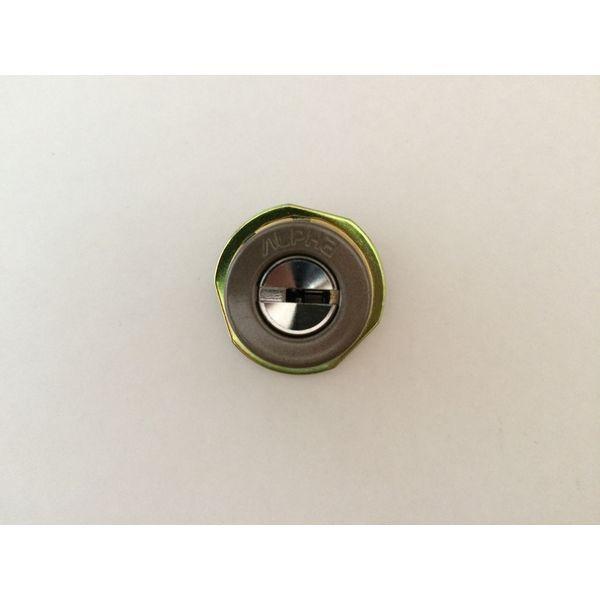 アルファ  4532757003882 FBロック 取替シリンダー Bタイプ ブロンズ LE／LSP用 B |  | 02