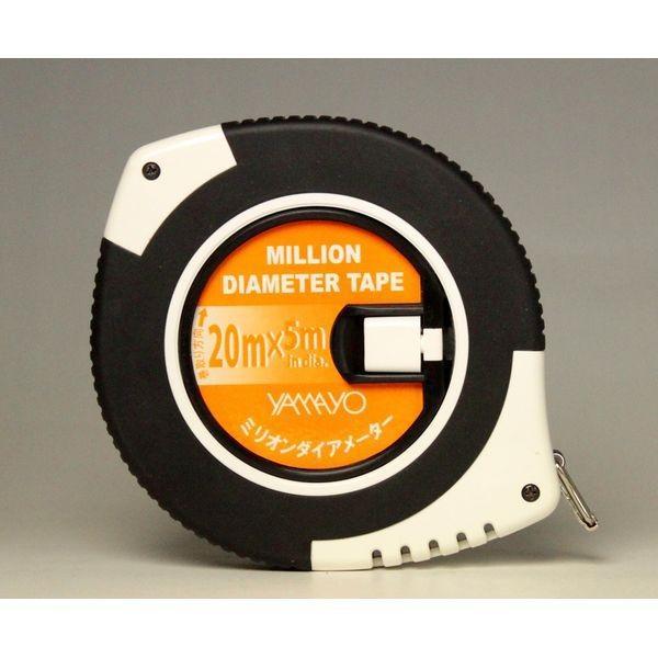 ヤマヨ YAMAYO  D5M ミリオンダイアメーター20mX5π ヤマヨ測定機 4957111583624 ガラス繊維製巻尺 | 