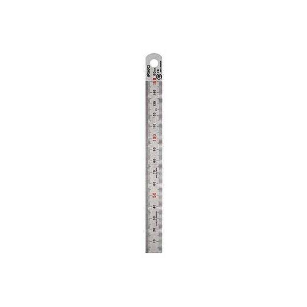 ヤマヨ YAMAYO  GS15 ステンレス直尺15cm ステンレス製直定規15CM 23-0810 ヤマヨ測定機 | 