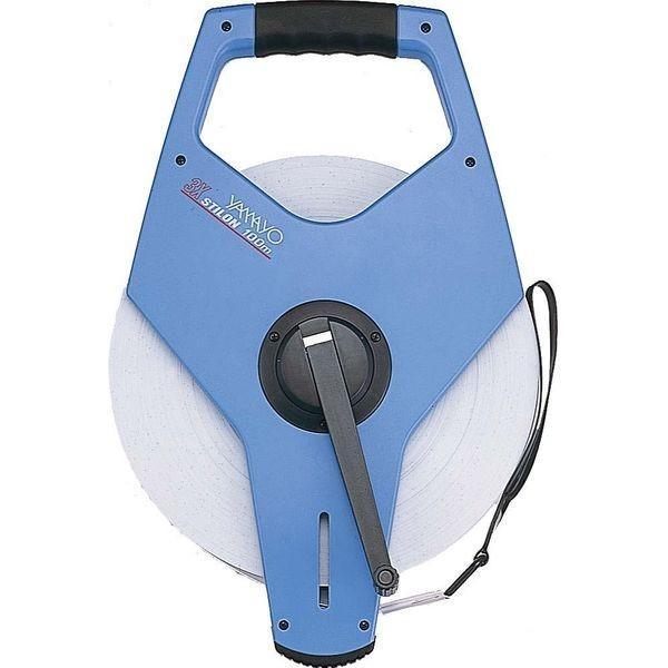 ヤマヨ YAMAYO  NR100X 3Xスチロン100m サンエックススチロン ヤマヨ測定機 ナイロンコート鋼製巻尺 | 