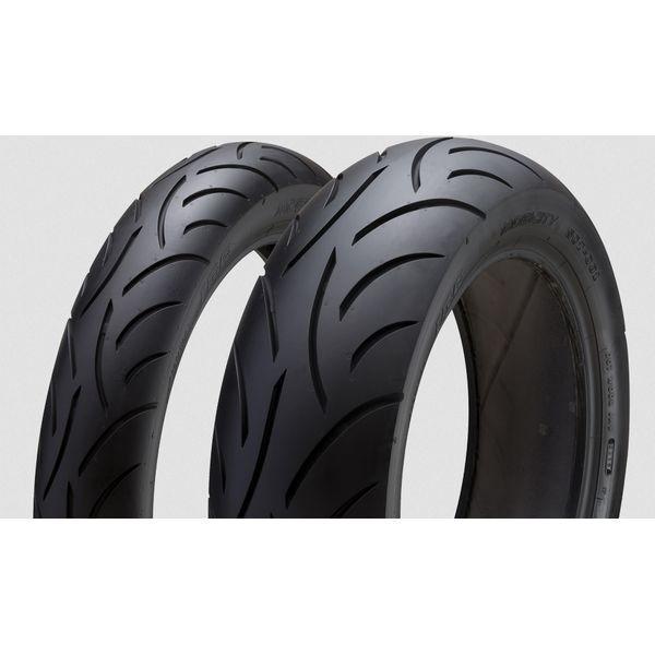 IRC TIRE 井上ゴム  321676 SCT−001 F／R 120／80−12 55J TL | 