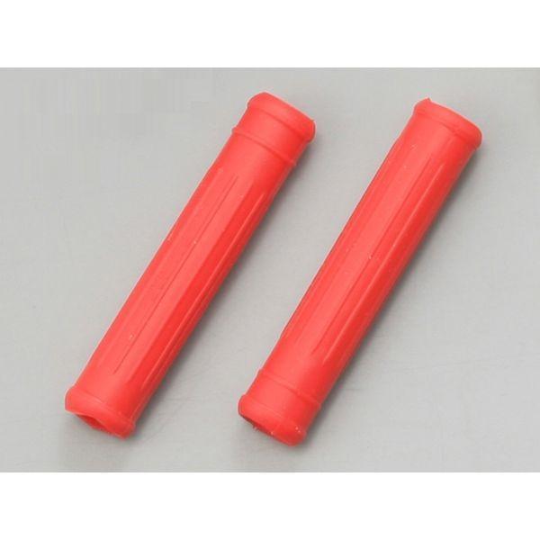 デイトナ DAYTONA  97997 PROGRIP ＃480レバーグリップ レッド PRO-GRIP プログリップ エンド貫通 | 