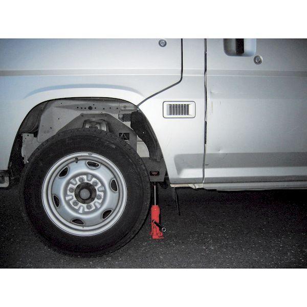 あすつく対応 「直送」 【個数：1個】マサダ製作所 MASADA MH-7 標準オイルジャッキ ７ＴＯＮ MH7 |  | 03