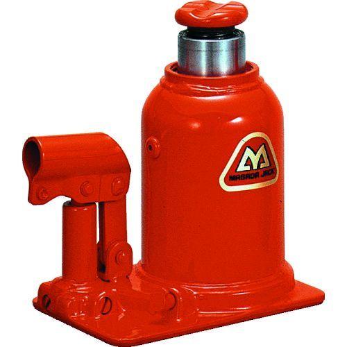 あすつく対応 「直送」 【個数：1個】マサダ製作所 MASADA MHB-10 標準オイルジャッキ １０ＴＯＮ MHB10 | 