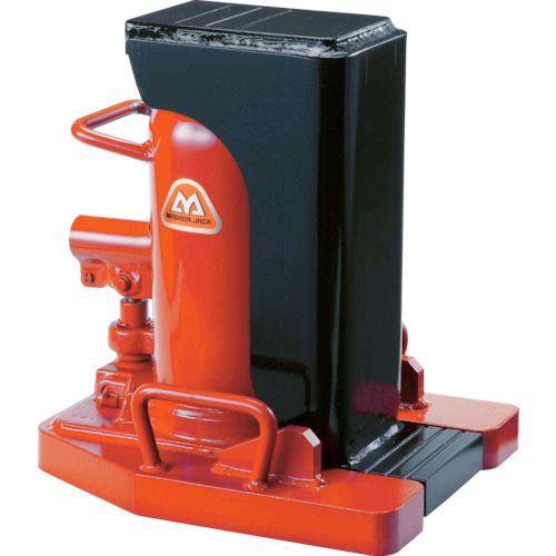 あすつく対応 「直送」 【個数：1個】マサダ製作所 MASADA ＭＨＣ-1.2Ｔ 爪付油圧ジャッキ スプリングなし MHC1.2T | 