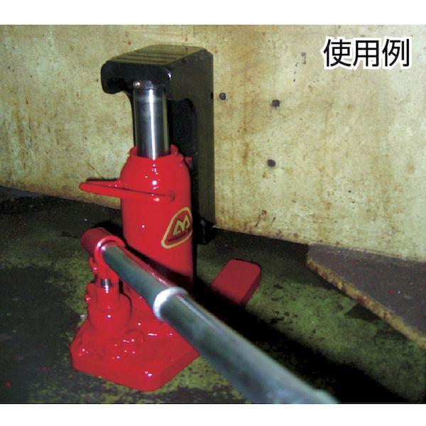 あすつく対応 「直送」 【個数：1個】マサダ製作所 MASADA ＭＨＣ-1.2Ｔ 爪付油圧ジャッキ スプリングなし MHC1.2T |  | 01