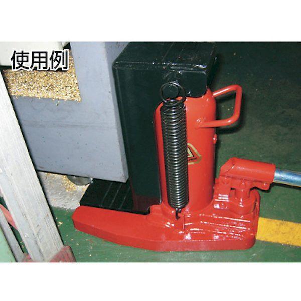 あすつく対応 「直送」 【個数：1個】マサダ製作所 MASADA MHC-1.5SL-2 爪長形オイルジャッキ MHC1.5SL2 |  | 02