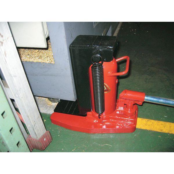 あすつく対応 「直送」 【個数：1個】マサダ製作所 MASADA MHC-5RS-2 爪付オイルジャッキ ５ＴＯＮ MHC5RS2 |  | 03