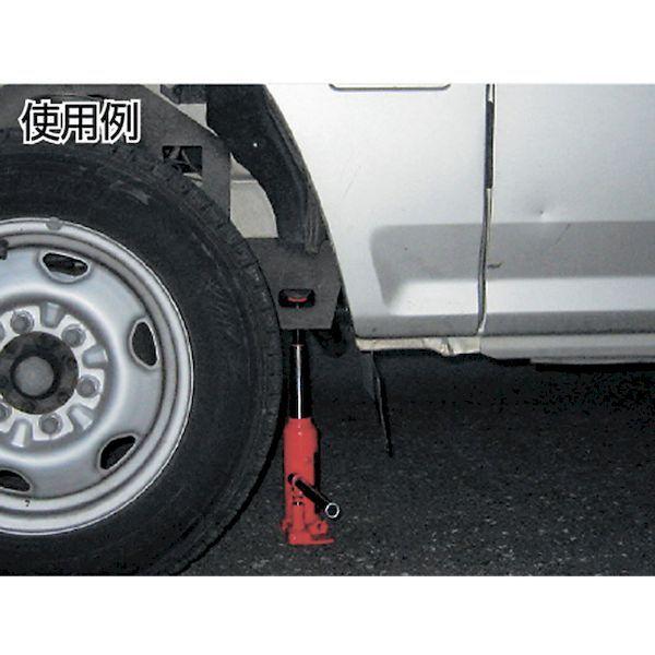 あすつく対応 「直送」 【個数：1個】マサダ製作所 MASADA MN-4 標準オイルジャッキ ４ＴＯＮ MN4 |  | 02