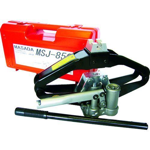 あすつく対応 「直送」 【個数：1個】 マサダ製作所 MASADA MSJ-850 直送 代引不可・他メーカー同梱不可 シザースジャッキ MSJ850 | ブランド登録なし