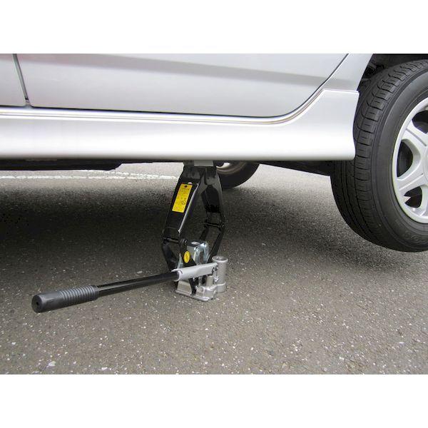 あすつく対応 「直送」 【個数：1個】 マサダ製作所 MASADA MSJ-850 直送 代引不可・他メーカー同梱不可 シザースジャッキ MSJ850 | ブランド登録なし | 01