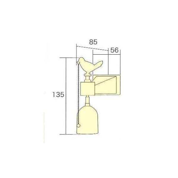 アイワ金属  AP-020G タウンチャイム GB AP020G |  | 01