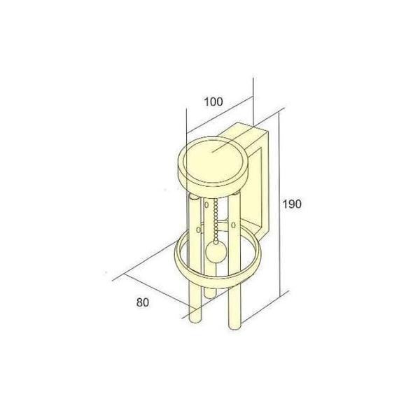 アイワ金属  AP-021K パイプチャイム 金 AP021K |  | 01