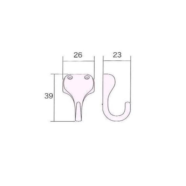 アイワ金属  AP-049G F2フック GB AP049G |  | 01