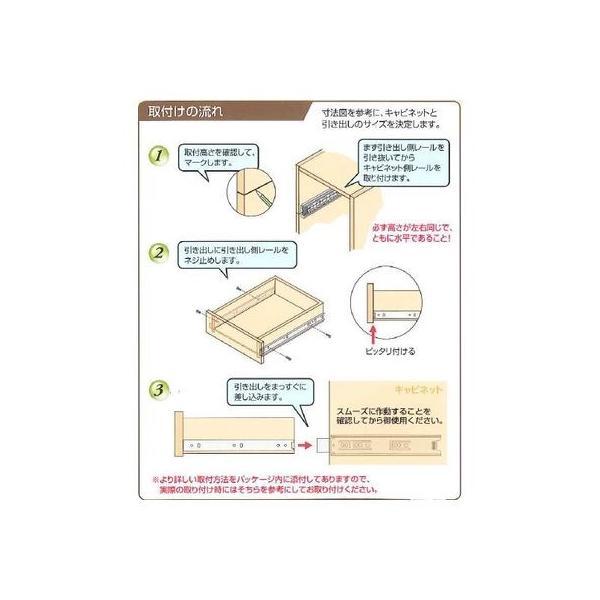 アイワ金属  AP-1140C スライドレール ベアリングタイプ 250mm AP1140C |  | 01