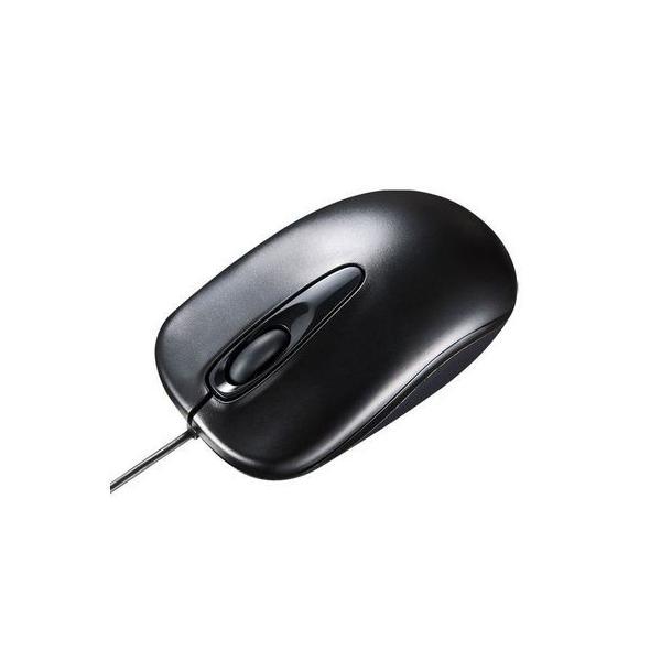 サンワサプライ  MA-R115BK 有線光学式マウス ブラック MAR115BK 4969887694992 SANWA | 