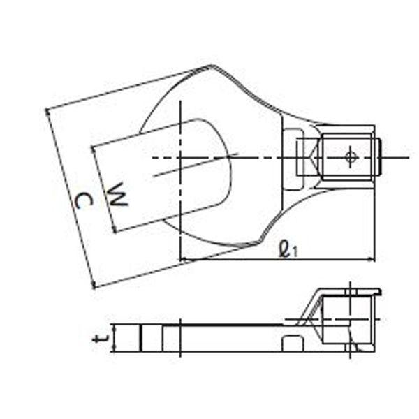 東日製作所  SH10DX1/2 SH型オープンヘッド【インチサイズ】 |  | 01