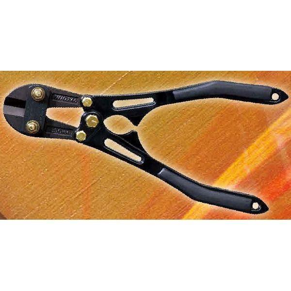 土牛産業 DOGYU  02869 土牛鍛造アルミボルトクリッパー250mm曲りBG ブラックゴールド 曲がりハンドル | 