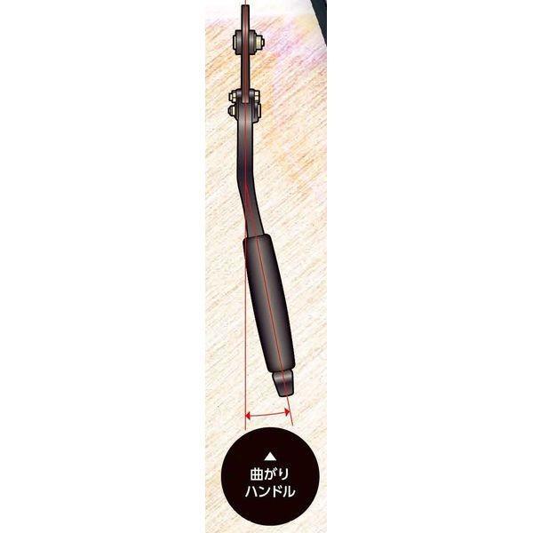 土牛産業 DOGYU  02869 土牛鍛造アルミボルトクリッパー250mm曲りBG ブラックゴールド 曲がりハンドル |  | 02