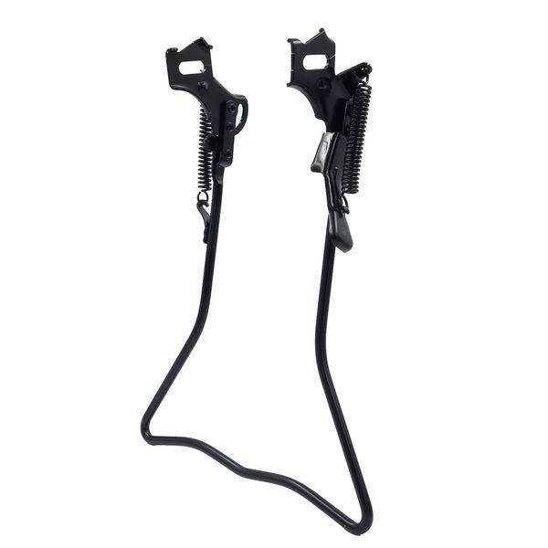 4938915101948 アサヒサイクル 両立スタンド ブラック 26インチ 台紙付 26インチ 両立スタンド BK | 