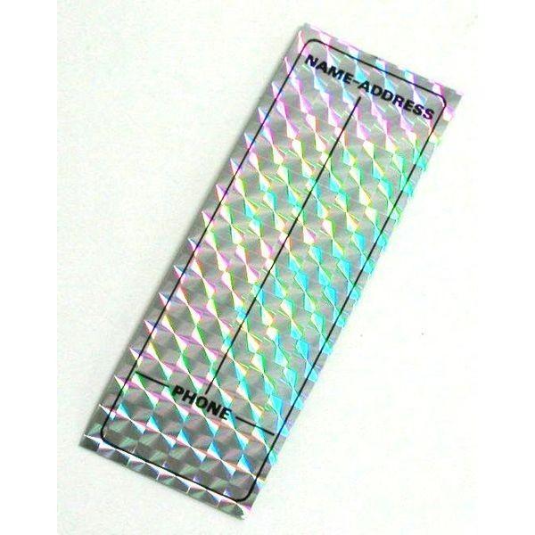 4938915108459 アサヒサイクル 反射ネームシール【1枚入】 | 