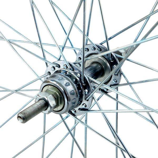 4938915402021 アサヒサイクル アルミ黒リム後輪 外装用 ボス