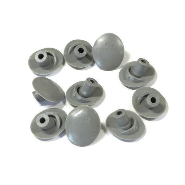 4938915707591 アサヒサイクル ステムキャップ 10個入【小】 グレー HS−AS401KP GR | 
