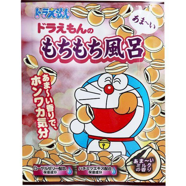4535304234012 ノルコーポレーション ドラえもんバスパウダー ドラえもんのあまーいもちもち風呂 あまーいミルクの香り 40g【キャンセル不 | 