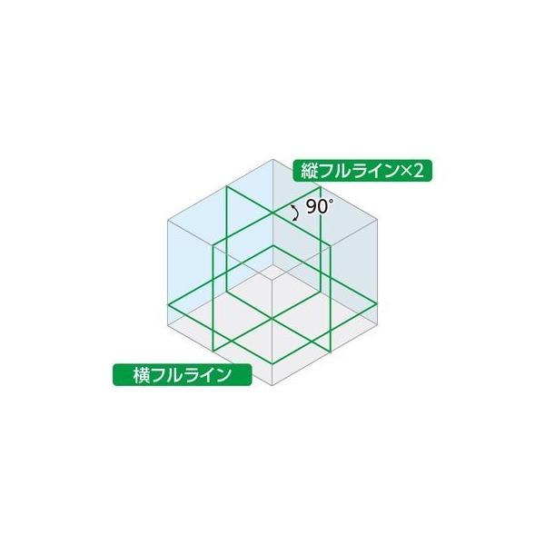 シンワ測定 71610 ロボXline−Eグリーンフルライン・地墨クロス
