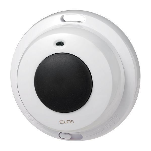 朝日電器 ELPA  EWS-P32 ワイヤレスチャイム防水押しボタン送信器 EWSP32 増設用 押ボタン送信器 |  | 01