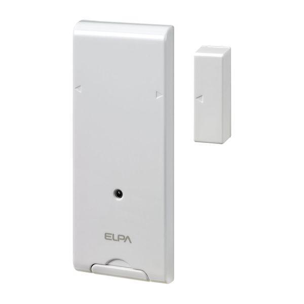 朝日電器 ELPA  EWS-P34 ワイヤレスチャイムドア開閉センサー送信器 EWSP34 ドアセンサー送信器 増設用 |  | 01
