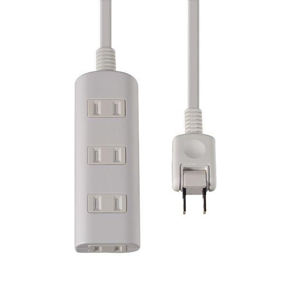 朝日電器 ELPA  WBT-N4030B(W) 扉付タップラン4P3m WBTN4030B(W) ホワイト 4個口3m エルパ |  | 01