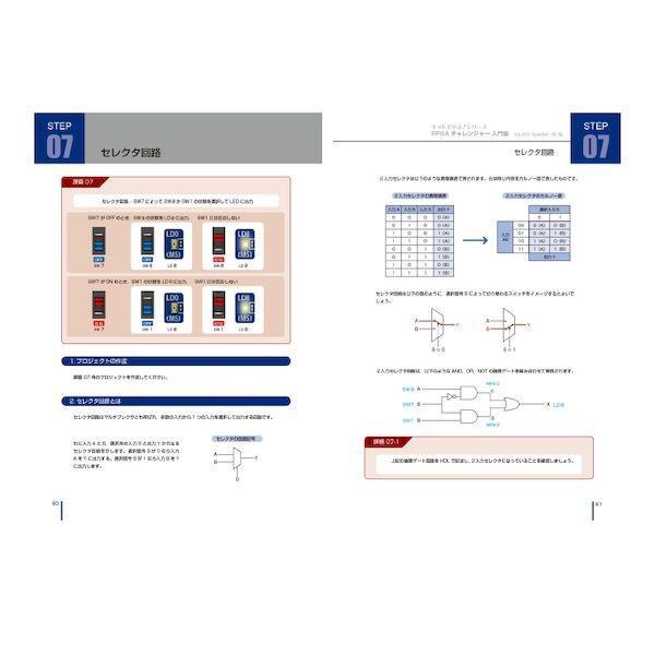 アドウィン ADWIN  AKE-1701T キットで学ぶ！シリーズNo．9 FPGAチャレンジャー入門編：XILINX版 テキスト【※キット別売】 AKE1701T |  | 01