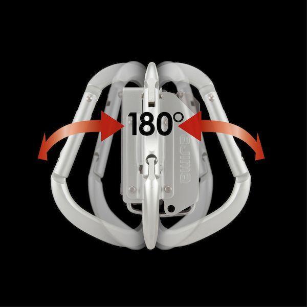 あすつく対応 「直送」 TJMデザイン タジマ  SFKHACLF 着脱式工具ホルダーアルミ 折りたたみ式 カラビナ 大 SFKHA-CLF 折りたたみ | Tajima | 02