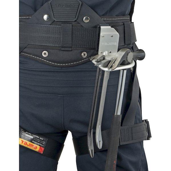 あすつく対応 「直送」 TJMデザイン タジマ  SFKHAH3 着脱式工具ホルダーアルミ ハンマー３穴 SFKHA-H3 着脱工具ホルダーハンマー3穴 |  | 02