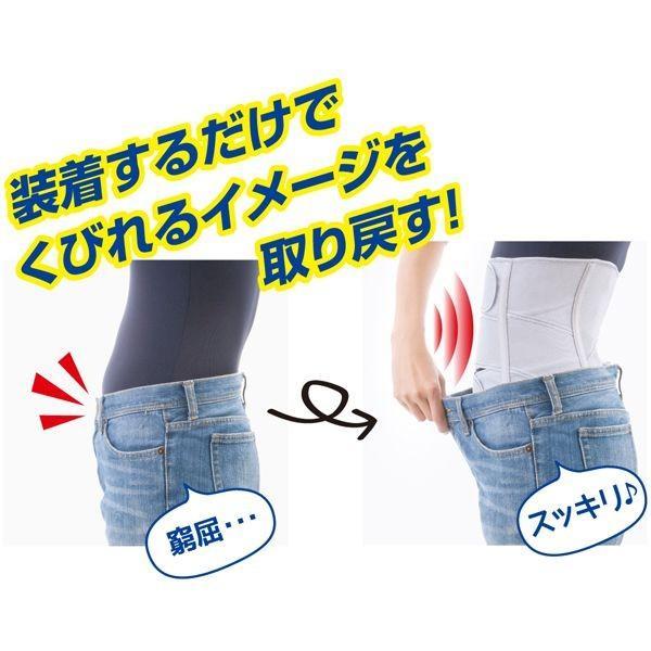アルファックス 203001 お医者さんのがっちり下腹ベルトM−L |  | 02