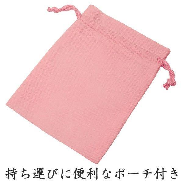 アルファックス 412144 大判 潤いシルクのおやすみマスク【ポーチ付き】 キナリ |  | 05