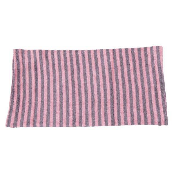 アルファックス  415206 紀州備長炭のびのび枕カバー ピンク | 