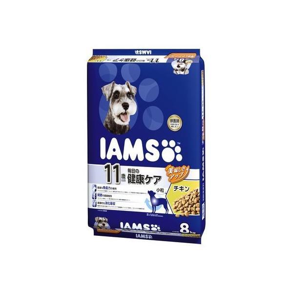 マースジャパンリミテッド  4902397841531 アイムス 11歳以上用 毎日の健康ケア チキン 小粒 8kg ID441 | 