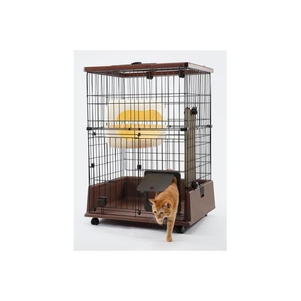 ペティオ 4903588249976 necoco 仔猫からのしつけにもぴったりな キャットルームサークル W24997 ネココ_1