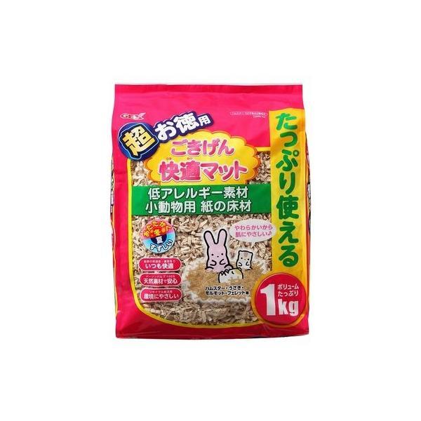 GEX ジェックス  4972547028181 ごきげん快適マット 超お徳用 1kg | 