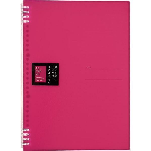 キングジム KING JIM  9856TTEヒン リングノ−ト テフレ−ヌ A4 ピンク リングノート テフレーヌ | 